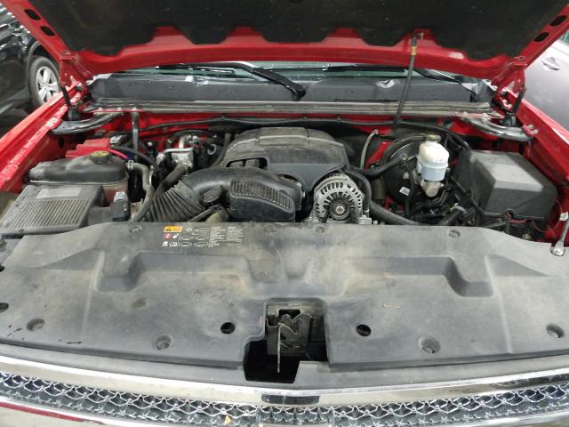 1GCRCSE00DZ100572 Chevrolet Silverado 2013. Фото: 6