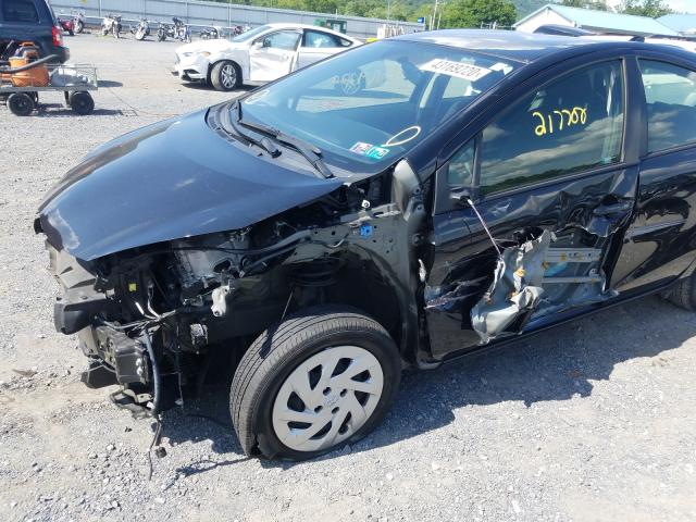 2016 TOYOTA PRIUS C JTDKDTB30G1136624