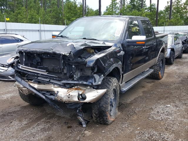 2014 FORD F150 SUPER 1FTFW1EF4EKD72027