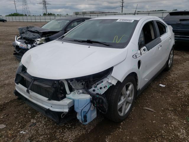 VIN 1G1RA6E48EU156766 2014 Chevrolet Volt no.2