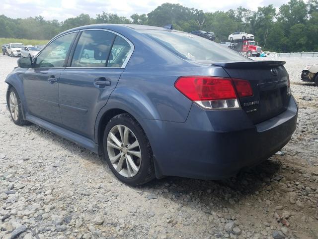 2014 SUBARU LEGACY 2.5 4S3BMCD62E3002612