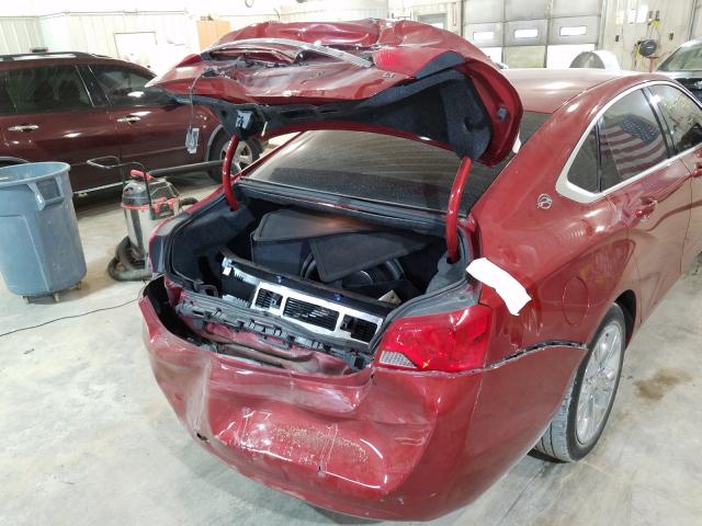 2014 CHEVROLET IMPALA LT 2G1125S30E9207710