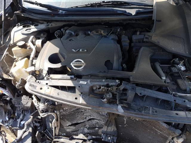 2012 NISSAN MAXIMA S 1N4AA5AP8CC848999