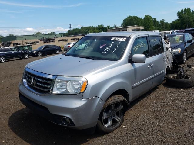 2012 HONDA PILOT EXL 5FNYF4H55CB006889