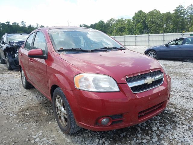2011 CHEVROLET AVEO LT KL1TG5DE2BB115080
