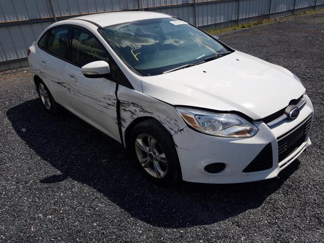 2014 FORD FOCUS SE 1FADP3F2XEL366907