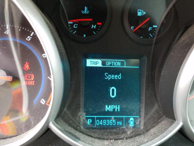 2013 CHEVROLET CRUZE LS 1G1PA5SH3D7176266