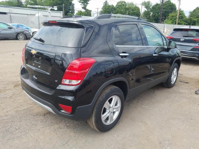 2019 CHEVROLET TRAX 1LT 3GNCJLSB5KL135255