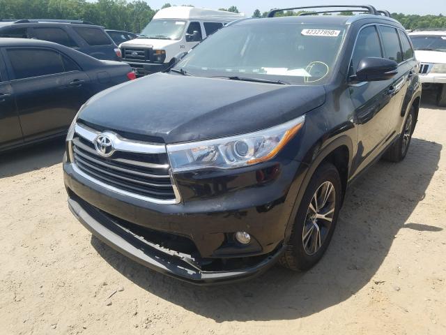 2016 TOYOTA HIGHLANDER 5TDKKRFH8GS501682