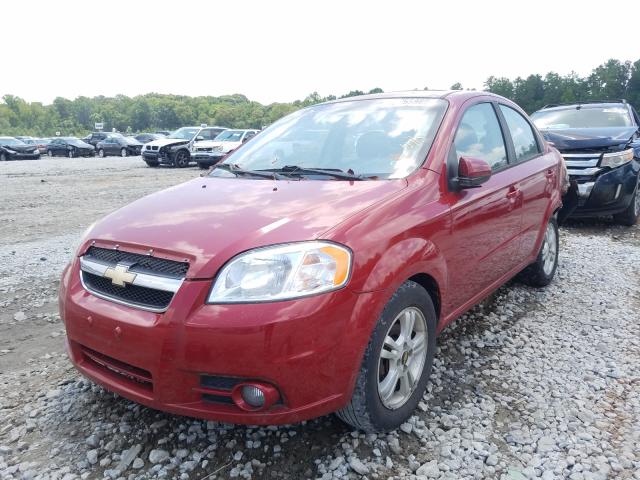 2011 CHEVROLET AVEO LT KL1TG5DE2BB115080