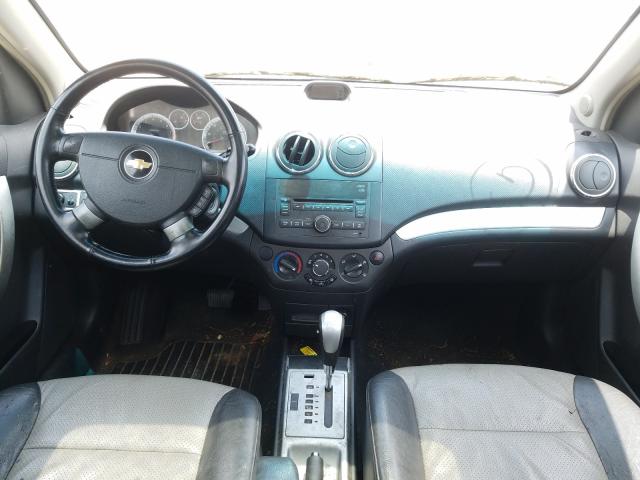 2011 CHEVROLET AVEO LT KL1TG5DE2BB115080