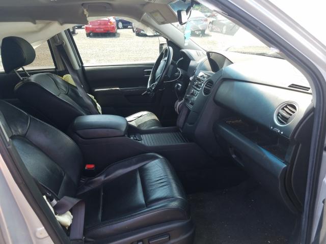 2012 HONDA PILOT EXL 5FNYF4H55CB006889