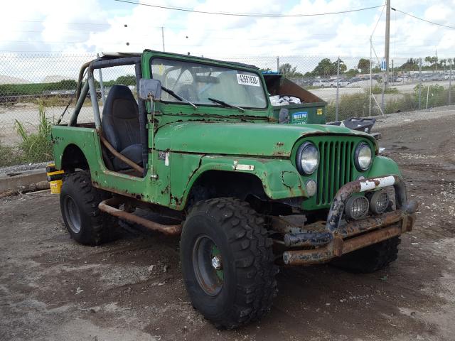 1980 JEEP WRANGLER for Sale | FL - WEST PALM BEACH | Thu. Jul 30, 2020 -  Used & Repairable Salvage Cars - Copart USA