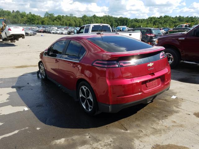 VIN 1G1RB6E40FU125588 2015 Chevrolet Volt no.3