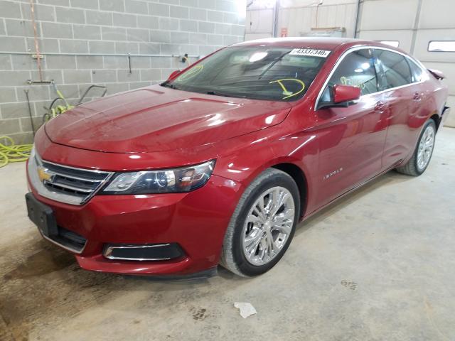 2014 CHEVROLET IMPALA LT 2G1125S30E9207710