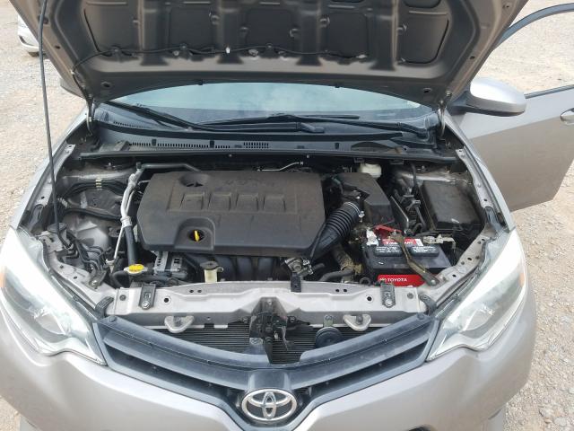 2016 TOYOTA COROLLA L 5YFBURHE6GP472060