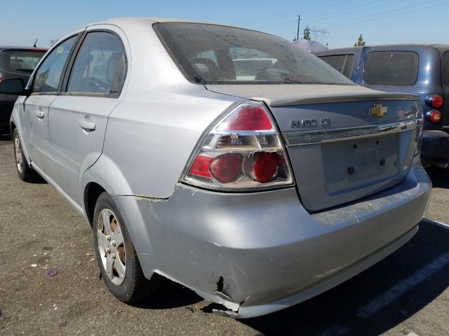 2010 CHEVROLET AVEO LS KL1TD5DE2AB093136