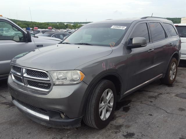 2011 DODGE DURANGO CR 1D4RD4GGXBC725129