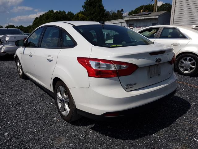 2014 FORD FOCUS SE 1FADP3F2XEL366907