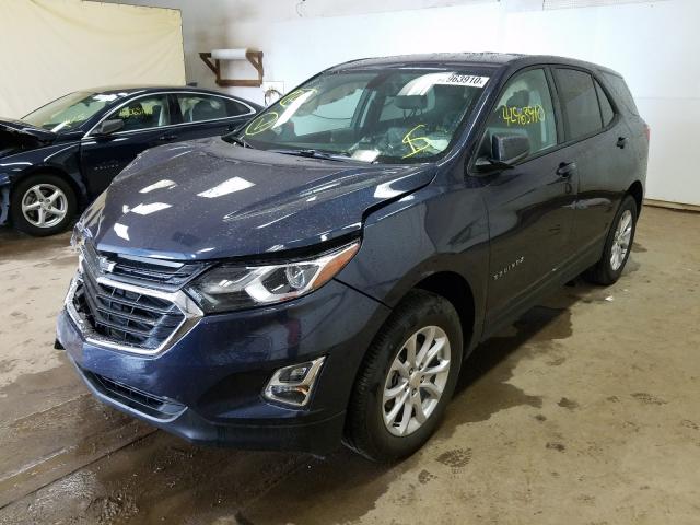 2019 CHEVROLET EQUINOX LS 3GNAXSEV1KL271369