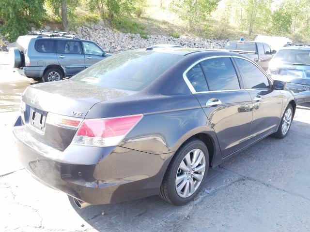 2011 HONDA ACCORD EXL 1HGCP3F81BA003849