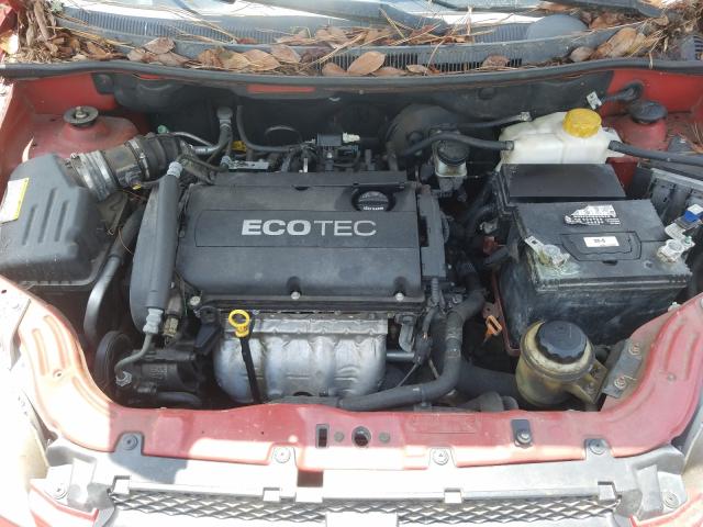 2011 CHEVROLET AVEO LT KL1TG5DE2BB115080
