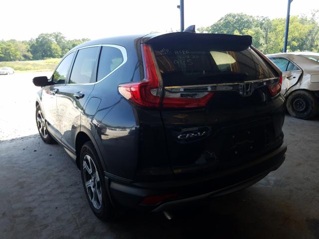 2019 HONDA CR-V EX 7FARW1H51KE021945
