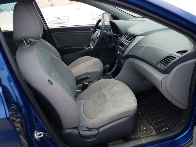 2017 HYUNDAI ACCENT SE KMHCT4AEXHU188287