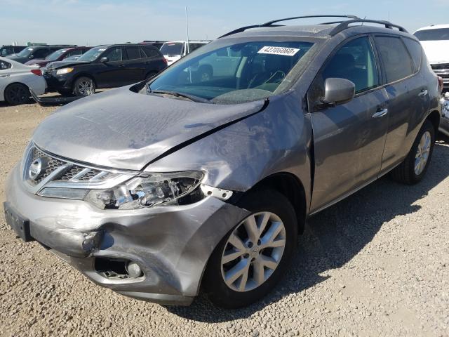 2011 NISSAN MURANO S JN8AZ1MWXBW186908