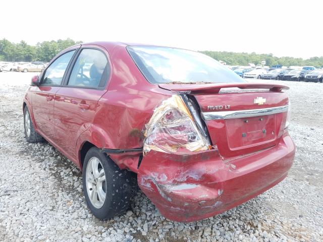 2011 CHEVROLET AVEO LT KL1TG5DE2BB115080