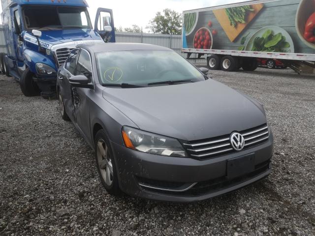2013 VOLKSWAGEN PASSAT SE 1VWBP7A39DC029293