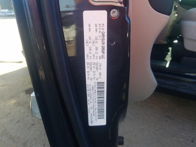 2012 CHRYSLER TOWN & COU 2C4RC1CG0CR209312