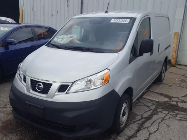 2017 NISSAN NV200 3N6CM0KN3HK706262