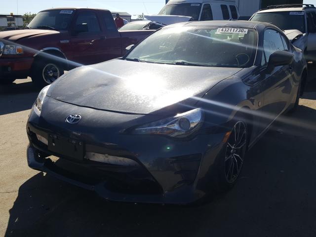 2017 TOYOTA 86 BASE JF1ZNAA14H9705855
