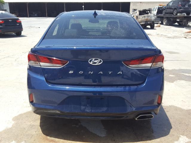 2019 HYUNDAI SONATA LIM 5NPE34AF4KH781750