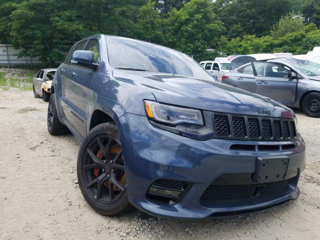 19 Jeep Grand Cherokee Srt 8 For Sale Ma South Boston Mon Aug 17 Used Salvage Cars Copart Usa