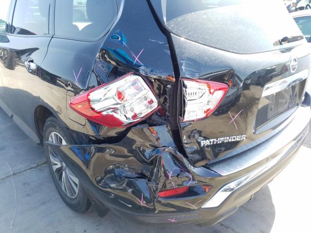 2017 NISSAN PATHFINDER 5N1DR2MN3HC658054