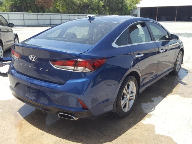 2019 HYUNDAI SONATA LIM 5NPE34AF4KH781750