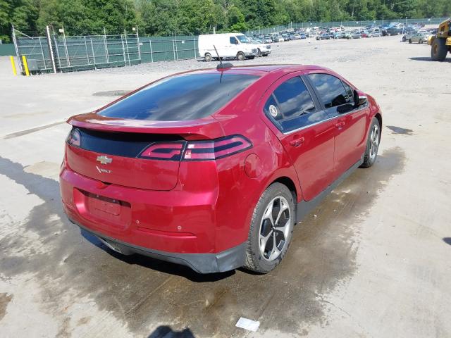 VIN 1G1RB6E40FU125588 2015 Chevrolet Volt no.4