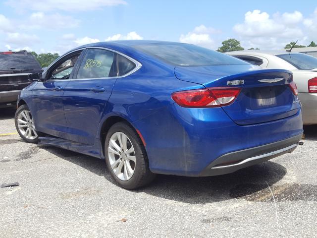 2015 CHRYSLER 200 LIMITE 1C3CCCAB0FN739939