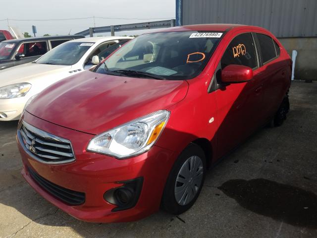 2019 MITSUBISHI MIRAGE G4 ML32F3FJ8KHF01785