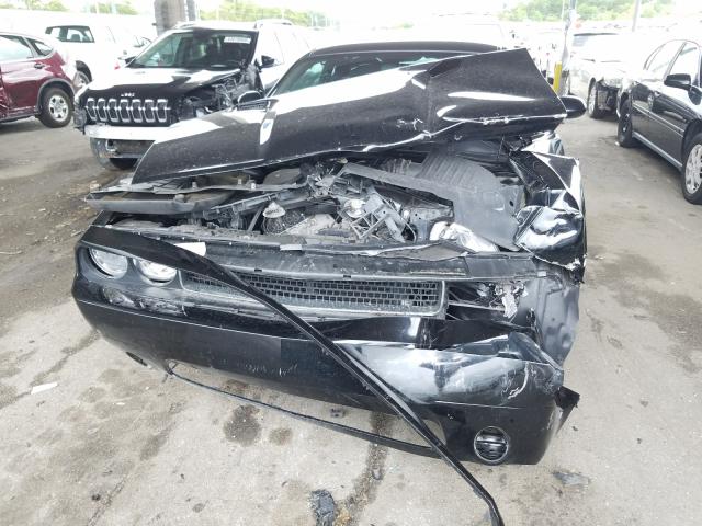 2014 DODGE CHALLENGER 2C3CDYAG1EH107450