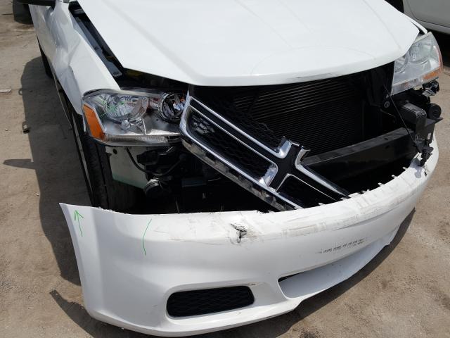 2014 DODGE AVENGER SE 1C3CDZAB8EN181014