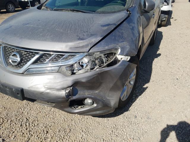 2011 NISSAN MURANO S JN8AZ1MWXBW186908