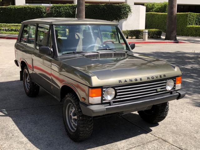 Range Rover Classic For Sale Los Angeles  - 1980 2 Door Range Rover Classic Runs And Drive Really Well No Rot Or Damage.