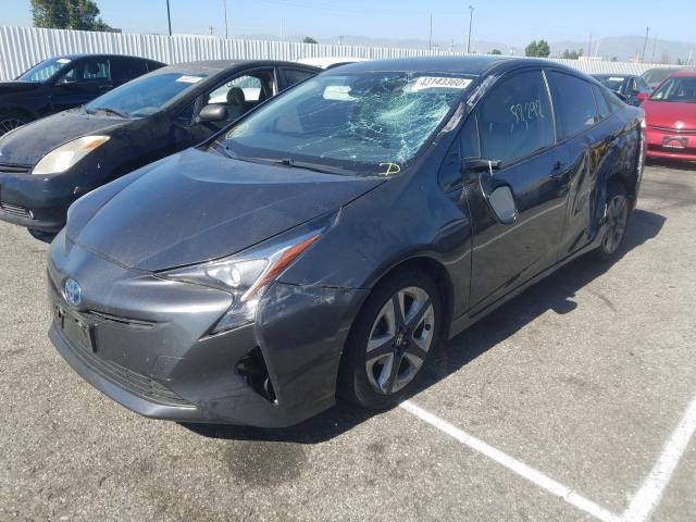 2016 TOYOTA PRIUS JTDKARFUXG3505072