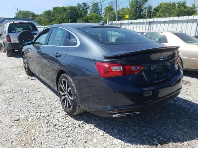 2020 CHEVROLET MALIBU RS 1G1ZG5STXLF057601