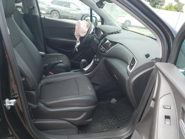 2019 CHEVROLET TRAX 1LT 3GNCJLSB5KL135255