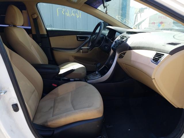 2013 HYUNDAI ELANTRA GL 5NPDH4AE5DH350955