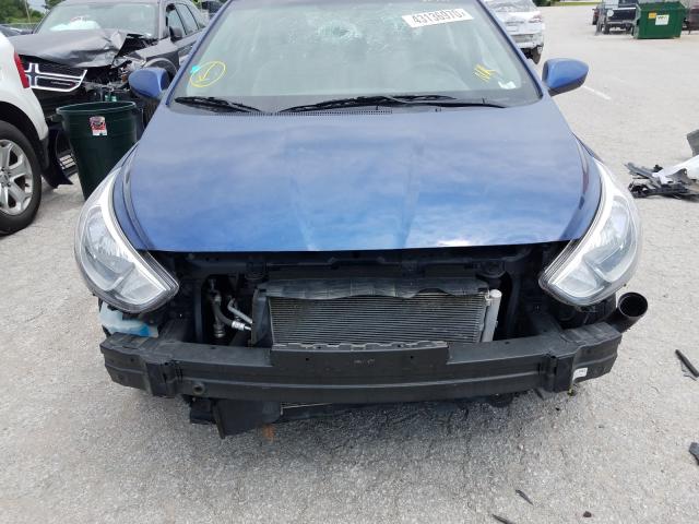 2017 HYUNDAI ACCENT SE KMHCT4AEXHU188287